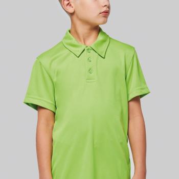 Polo sport manches courtes enfant