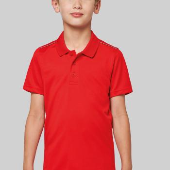 Polo manches courtes enfant