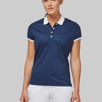 Ladies’ performance piqué polo shirt