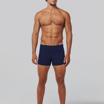 Men's swim boxer trunks