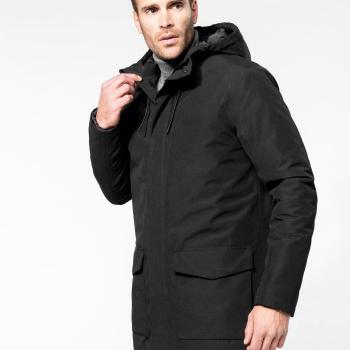 Men's waterproof parka