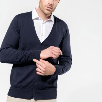 Cardigan Supima® homme