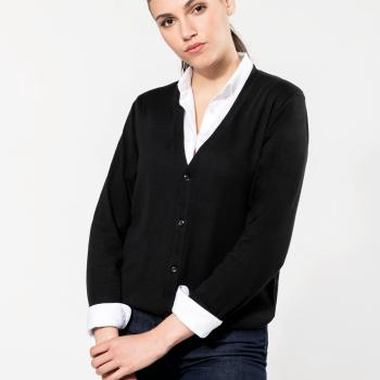 Women Supima® cardigan