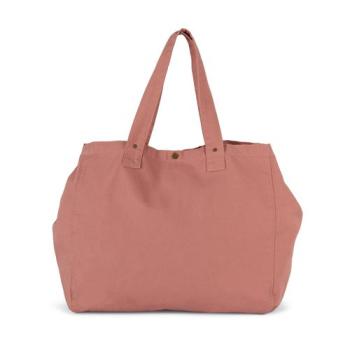 Sac de shopping en coton délavé