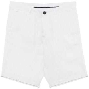 Men’s linen bermuda shorts