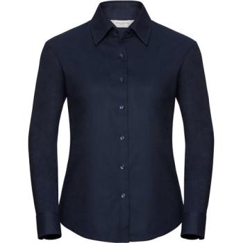 Ladies' Long-Sleeved Oxford Shirt