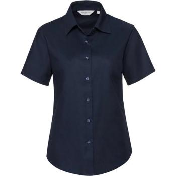 Short-Sleeved Ladies' Oxford Shirt