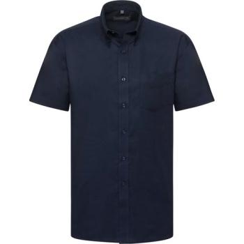 Short-Sleeved Men's Oxford Shirt