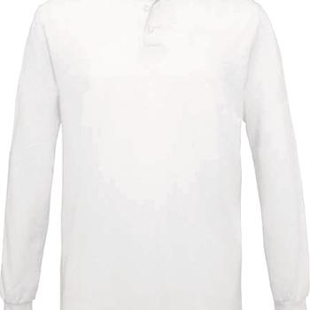 Safran Men's long-sleeved polo shirt