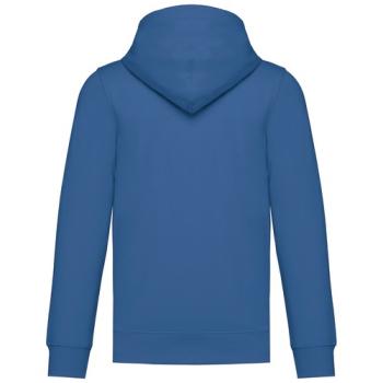 Sweat-shirt recyclé zippé à capuche unisexe