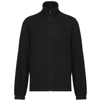 Veste polaire ajustable à poignets élastiqués