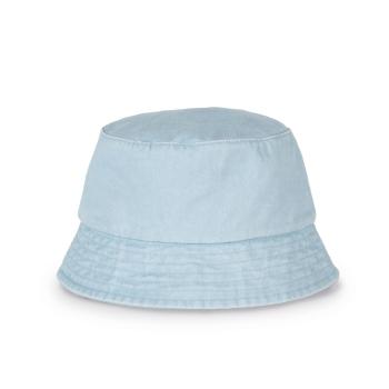 Unisex eco-friendly faded bucket hat