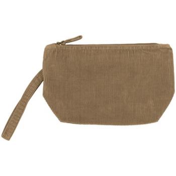Pochette écoresponsable en velours côtelé