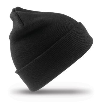 Recycled polyester beanie