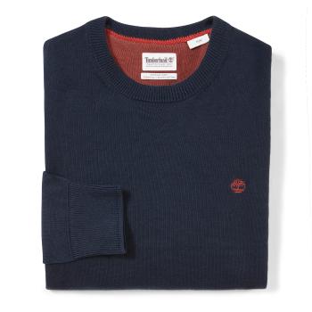 Williams River crew neck organic cotton jumper