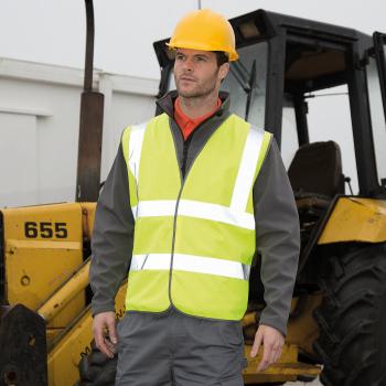 High Viz Motorway Vest