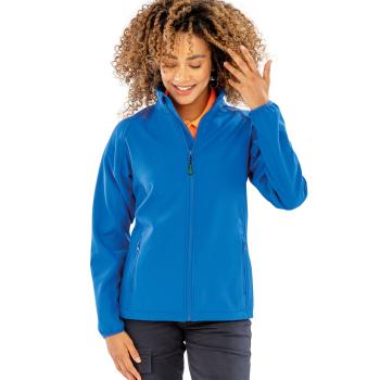 Ladies' recycled softshell jacket