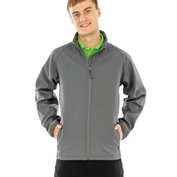 Men s recycled softshell jacket