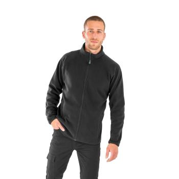 Veste polarthermique en polaire recyclée