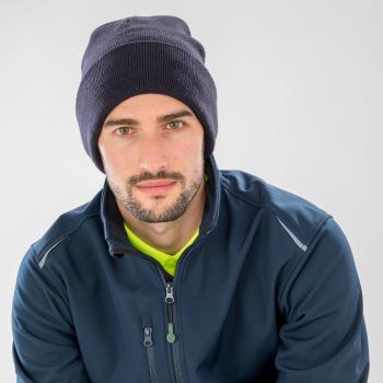 Bonnet en polyester recyclée