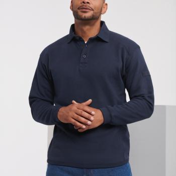 Heavy Duty Collar Sweatshirt