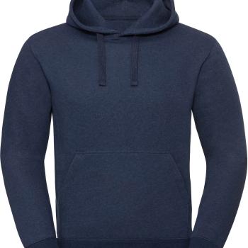 Authentic hooded melange sweatshirt