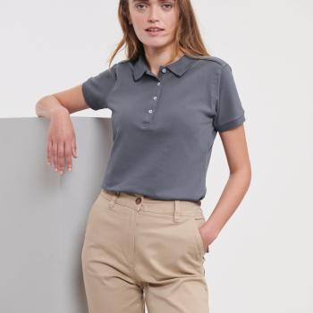 Ladies' Stretch Polo Shirt