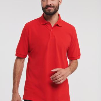 HEAVY Duty Polycotton Polo Shirt