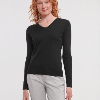 Ladies' V-neck Jumper