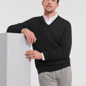 Men's V-neck Jumper