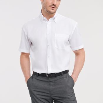 Men's Short-Sleeved Non-Iron Shirt - Classic Fit