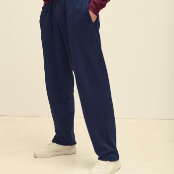 Open Hem Jogging Bottoms (64-032-0)