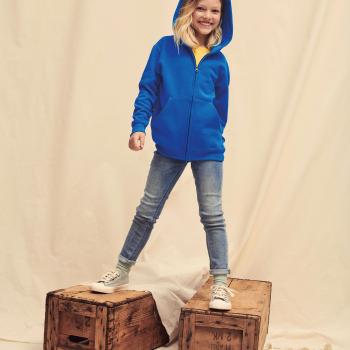 Kids' Classic Hooded Sweatshirt Jacket