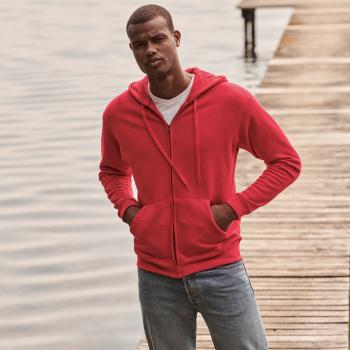 Men's Classic Hooded Full Zip Sweatshirt