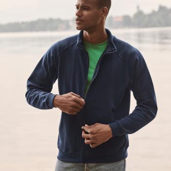 Men's Classic Full Zip Sweat Jacket (62-230-0)