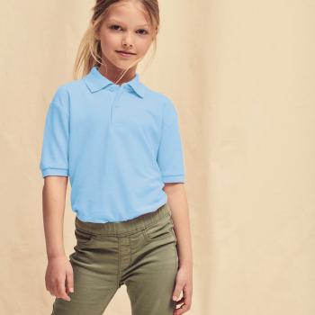 65/35 Kids' polo shirt