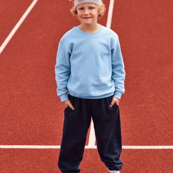 Kids' Elasticated Cuff Jogging Bottoms