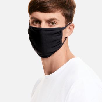 Adult face mask AFNOR UNS1 UNS 2 - Reusable and Washable - pack of 5 masks