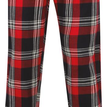 Men's tartan lounge trousers