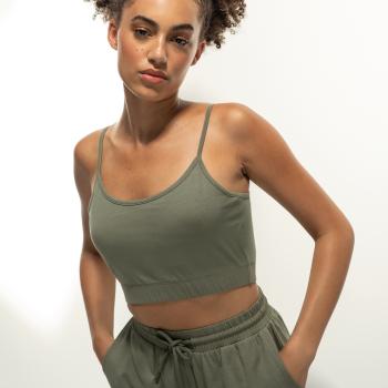 Ladies' eco-friendly short top