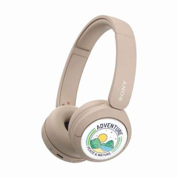 Casque Sony WH-CH520 (Beige)