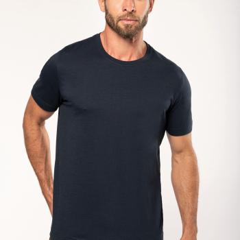 Men's eco-friendly crew neck T-shirt