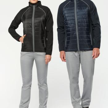 Unisex dual-fabric Day To Day jacket