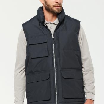 Quilted bodywarmer