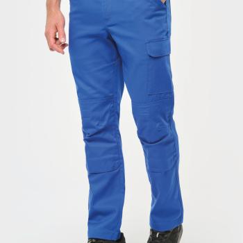 Pantalon de travail multipoches homme