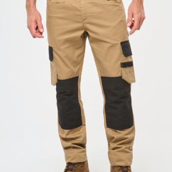 Pantalon de travail bicolore homme