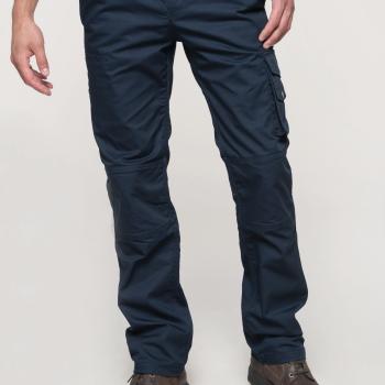 Multi pocket workwear trousers