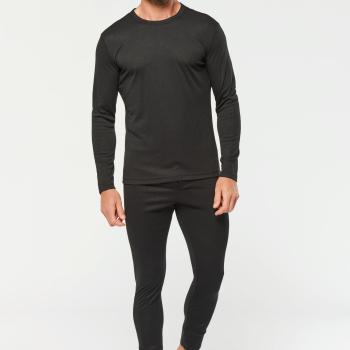 Long-sleeved thermal top