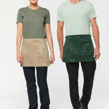  Unisex eco-friendly short gardening apron