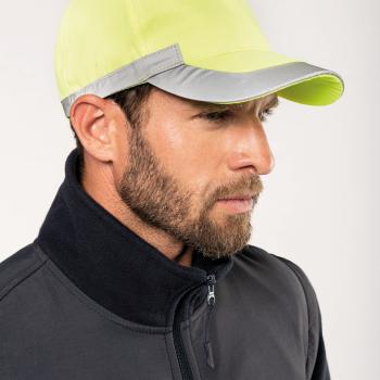 Casquette fluorescente - 5 panneaux